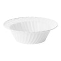 20-PACK OF Bowl Plastic 5 oz White Flair