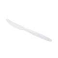 1000-PACK OF Knife Plastic Karat 1,000 ct PP Plastic Heavy Weight Knives Wrapped, White