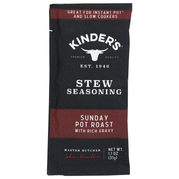 15-PACK OF Seasoning Roast Pot Kinders 1.1 oz
