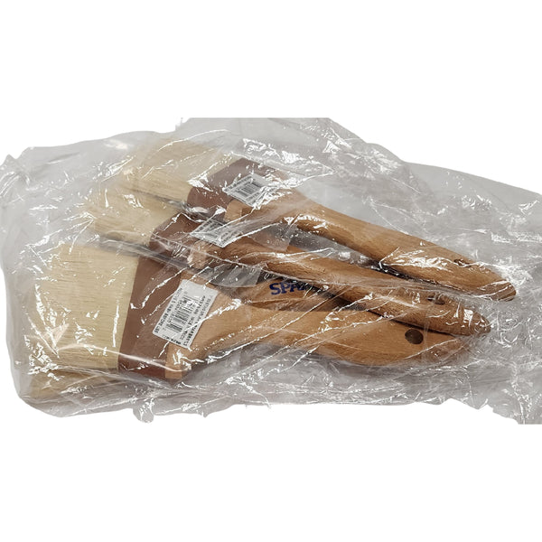 3 IN-PACK OF BRUSH PASTRY BOAR WD HDL