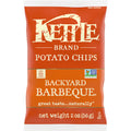 6-PACK OF Backyard Bbq Potato Chips Kettle Foods Chips, 6 - 2 Oz