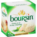 12-PACK OF CHEESE BOURSIN HERB FRENCH