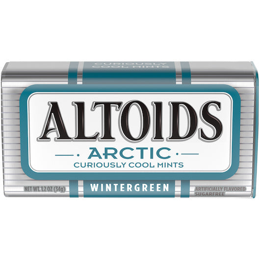 96-PACK OF Arctic Wintergreen Altoids, 12 - 8 - 1.2 Oz