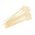 5000-PACK OF Skewer Bamboo Karat Earth 6" Bamboo Paddle Skewer - 5,000 pcs
