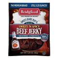 12-PACK OF Sweet Baby Ray'S Sweet N Spicy Beef Jerky Bridgford, 12 - 3.25 Oz