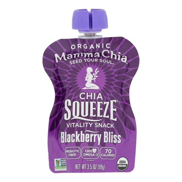 16-PACK OF PUREE FRUIT SQUEEZE BLACKBERRY BLISS