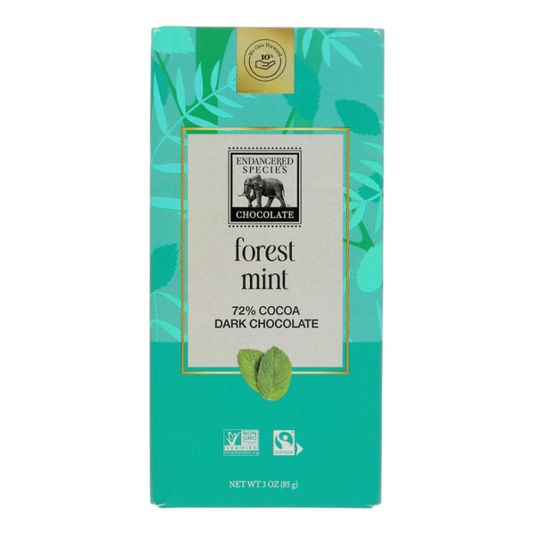 12-PACK OF CHOCOLATE DARK FOREST MINT
