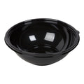 1-PACK OF BOWL PLAS BLK PET 80 OZ