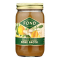 4-PACK OF Broth Chicken Lemon Fond Bone Broth 14 fz
