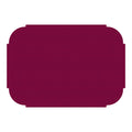 1000-PACK OF PLACEMAT PAPER BURGUNDY EMBSD