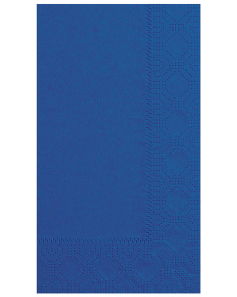 8-PACK OF NAPKIN DNR 15X17 2PLY NAVY