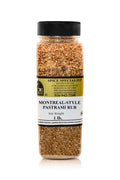 12-PACK OF Montreal - Style Pastrami Rub - 12 Pack of 1 lb. Containers