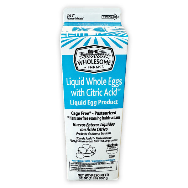 15-PACK OF EGG LIQUID WHL CITACID CGFREE