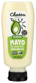 6-PACK OF Mayonnaise Squeeze Chosen Foods 11.25 oz
