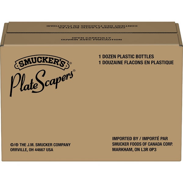 12- PACK OF TOPPING VANILLA PLATESCAPER