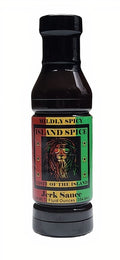 6-PACK OF Sauce Jerk Mild Taste of the Island, Island Spice Jamaican Restaurant