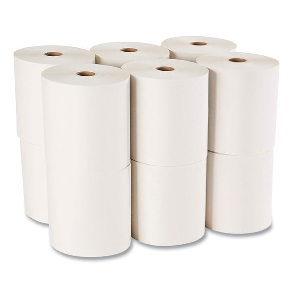 12-PACK OF Georgia Pacific Professional Pacific Blue 2-Ply Premium Non-Perforated Paper Towels - 7.88 in. x 350 ft. - White - 12 Rolls per Carton