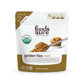 6-PACK OF Flax Seed Golden, Foods Alive