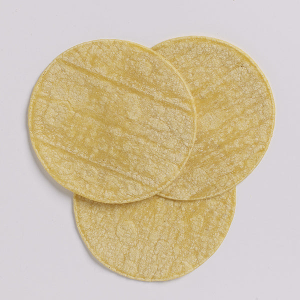 6- PACK OF TORTILLA CORN YELLOW 6 INCH
