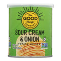 12-PACK OF Potato Chip Sour Cream And Onion The Good Crisp Company 1.6 oz