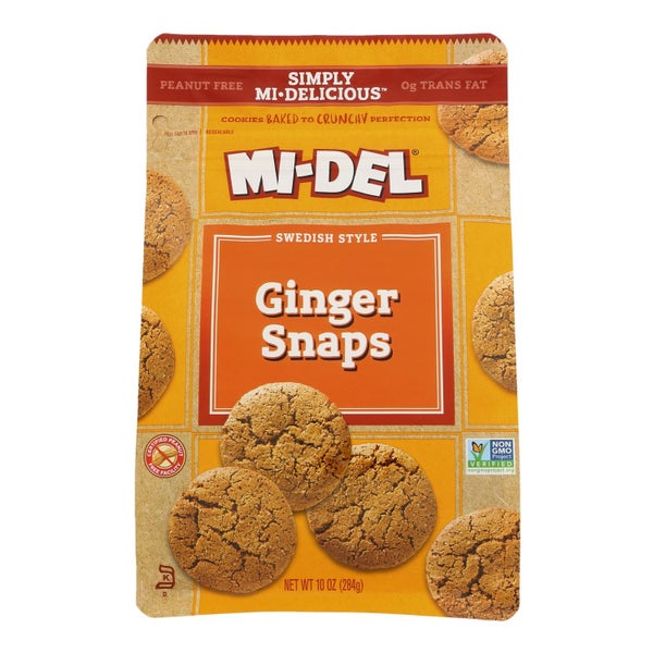 8-PACK OF COOKIE GINGER GINGER SNAP