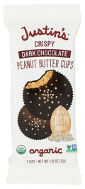 12-PACK OF Chocolate Cup Justins 1.38 oz