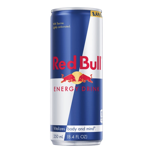 24- PACK OF DRINK ENERGY RED BULL