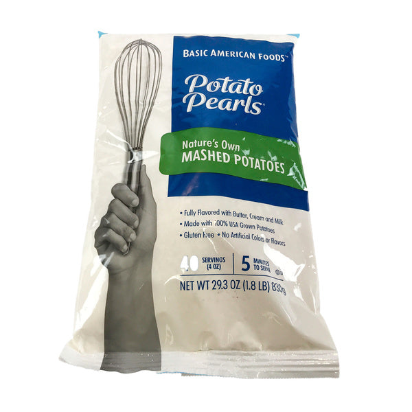 10-PACK OF POTATO MASHED NATURE'S OWN