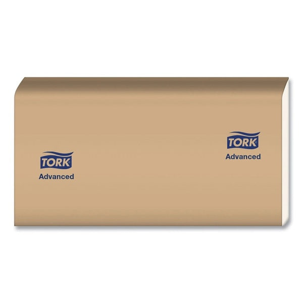 16-PACK OF Towel Multifold Tork Advanced Multifold Hand Towels - 9 x 9.5 Inch, 1-Ply, White - 16 Count Carton for Convenient Hygiene