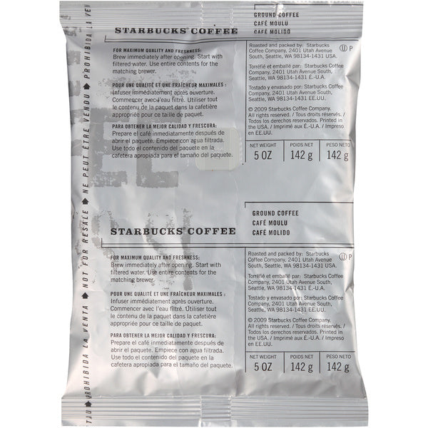 32- PACK OF COFFEE GRND PIKES PLACE US