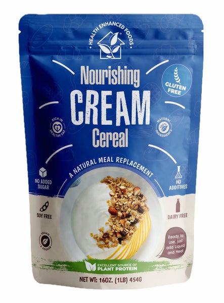 12-PACK OF Cereal Nourishing Cream, Health Enhanced Foods