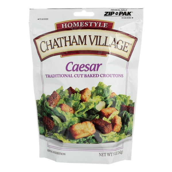 12-PACK OF Crouton Caesar Chatham Village Inc 5 oz