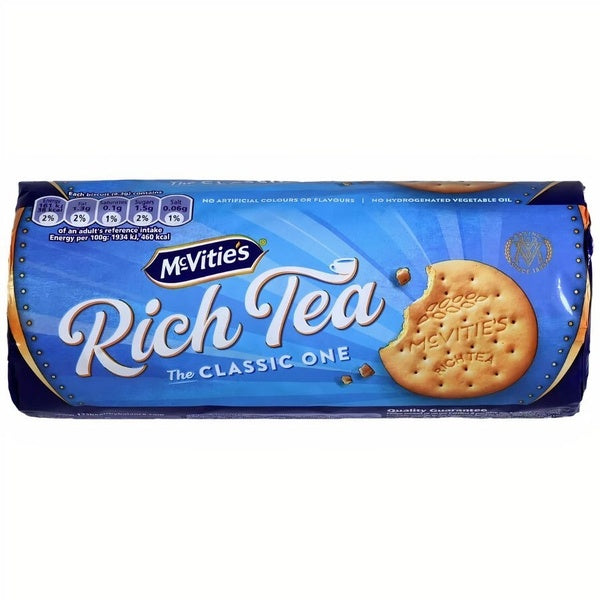 24-PACK OF Cookie RICH TEA McVITIES, LBB Imports