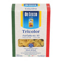 12-PACK OF PASTA FARFALLE TRI COLR