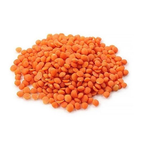 10-PACK OF Aiva Masoor Dal (Lentil Split) 40 lb Bulk