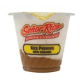 6-PACK OF Rice Pudding With Caramel Senor Rico, 6 - 8 Oz