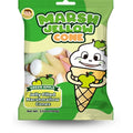24-PACK OF Marsh Jellow Cone, Green Apple, 24/3.52 oz.