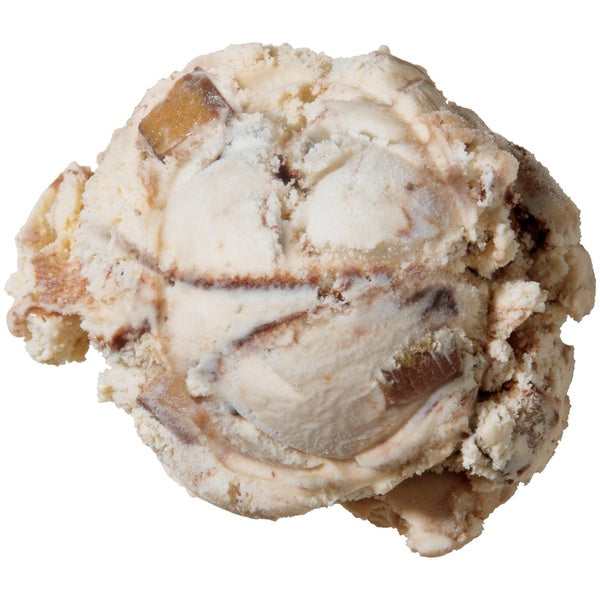 3 GAL-PACK OF ICE CREAM PEANUT BUTTER FUDGE