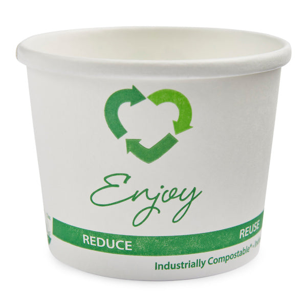 20-PACK OF CONTAINER PAPER SOUP 12 OZ