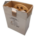 2 CT-PACK OF HOLDER WOOD DSPLY 10-HOLE CONE