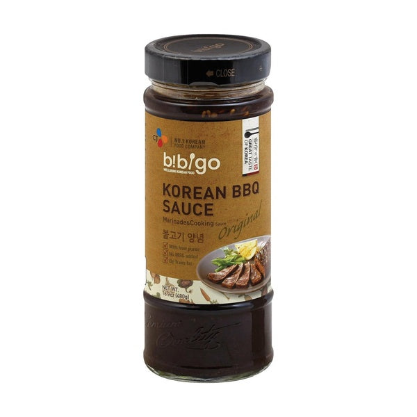 6-PACK OF Sauce Bbq Korean Bibigo 16.9 oz