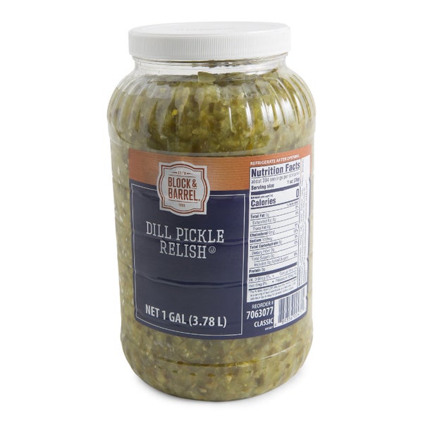 4-PACK OF RELISH DILL GREEN