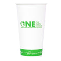 600-PACK OF Cup Cold Karat Earth 32oz Eco-Friendly Paper Cold Cups (104.5mm), Generic Print - 600 pcs