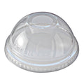 1000-PACK OF LID PLAS DOME 9/12/20Z W/HOLE