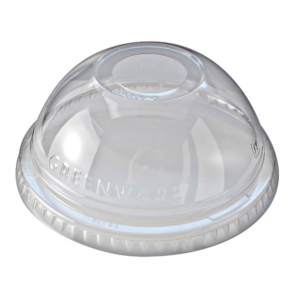 1000-PACK OF LID PLAS DOME 9/12/20Z W/HOLE