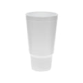 25-PACK OF CUP FOAM CAR 32OZ WHT