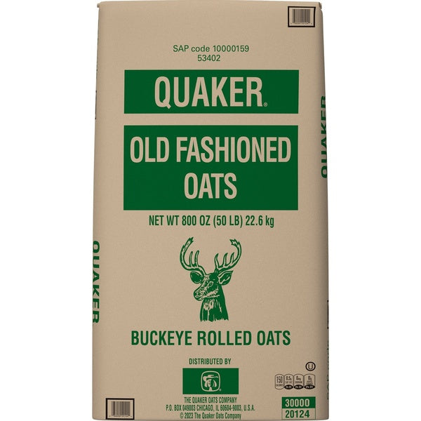 1-PACK OF CEREAL HOT OAT ROLLED BUCKEYE