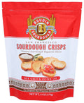 11-PACK OF CRACKER BREAD SOURDOUGH, SEA SALT OLIVE OIL