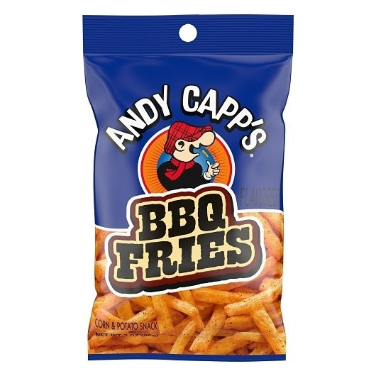 12-PACK OF Barbecue Andy Capp'S, 12 - 3 Oz