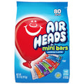 4-PACK OF Mini Assorted Flavor Grape, Orange, Cherry, White Mystery, Blue Raspberry, And Watermelon Airheads Candy, 4 - 32.17 Oz